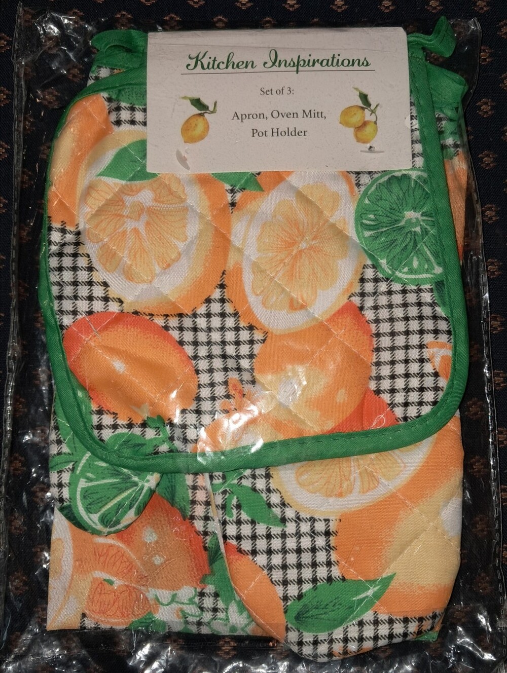 Vintage 3pc Kitchen Inspirations Set